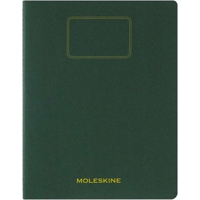 Moleskine Sešit Student XXL linkovaný zelený