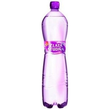 Zlatá studňa Pramenitá voda nesýtená 1,5 l