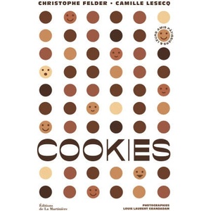 Les Cookies des pâtissiers | Christopher Felder, Camille Lesecq (2025)