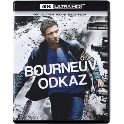 Bourneův odkaz UHD+BD