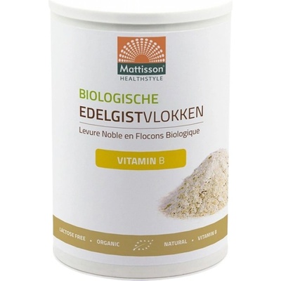 Mattisson Healthstyle Organic Nutritional Yeast Flakes [200 грама]