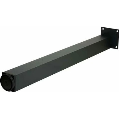 Stolová noha výška 820 mm - 60 x 60 mm s regulací antracit – Hledejceny.cz