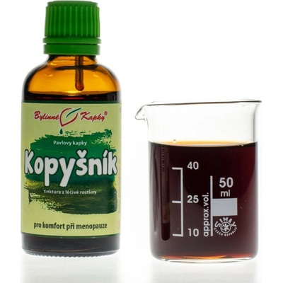 Sekernica tmavá kvapky tinktúra 50 ml