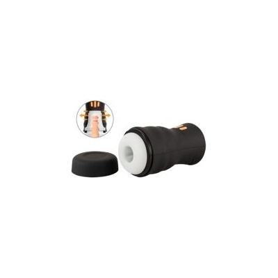 You2Toys GYRO въртящ се вибриращ мастурбатор, черен (P25799)