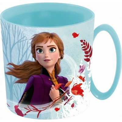 Vetro Plus Hrnek plastový do mikrovlnky FROZEN 350 ml