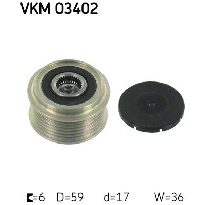 Voľnobeżka alternátora SKF VKM 03402