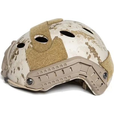 DRAGOWA Tactical Тактическа каска Fast PJ Shadow, Digital Desert (DRG150.DD)