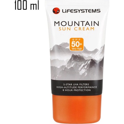 Lifesystems Mountain opalovací krém SPF50+ 100 ml – Sleviste.cz Lifesystems Mountain opalovací krém SPF50+ 100 ml – Sleviste.cz
