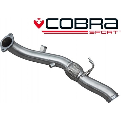COBRA Sport downpipe bez katalyzátoru pro Ford Focus RS MK3 2016>