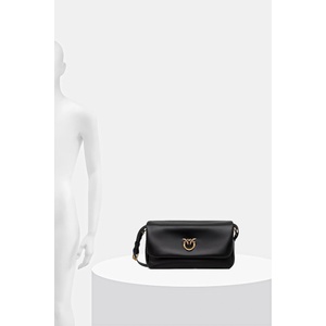 PINKO Кожена чанта Horizontal (106178.A0QO) - answear - 713,68 лв