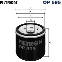 FILTRON Olejový filter OP 595