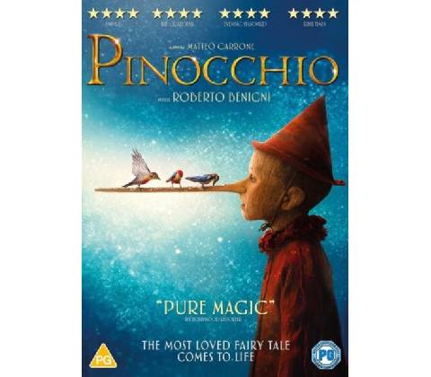 Pinocchio DVD