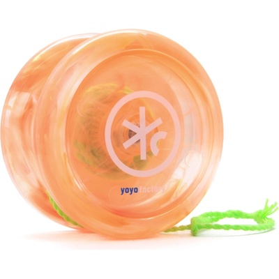 Yoyofactory Spinstar Fire Marble