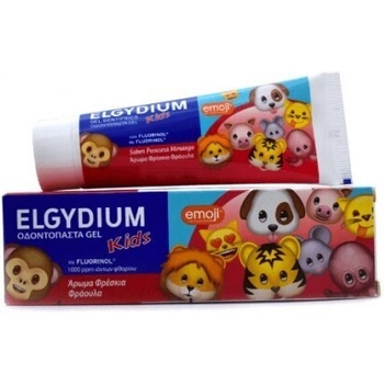 Pierre fabre dermatologie Детска паста за зъби 3-6 години, Elgydium Kids Emoji Toothpaste 3-6 Years 50 ml