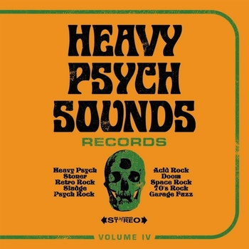 Heavy Psych Sounds Sampler CD