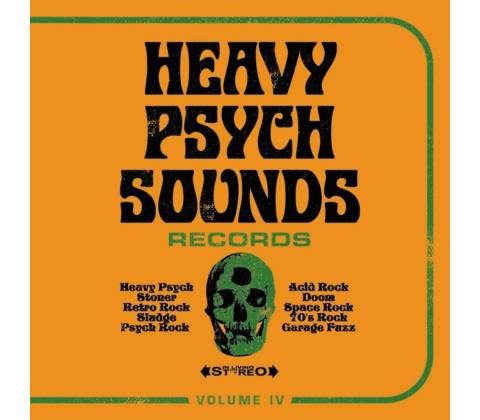 Heavy Psych Sounds Sampler CD
