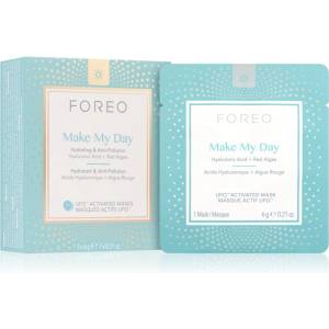 FOREO UFO Make My Day защитна маска за лице с хидратиращ ефект 7 x 6 гр