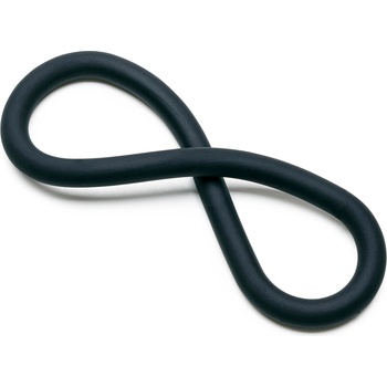 Perfect Fit Brand Silicone Hefty Wrap Ring Cockring 30.5cm Black