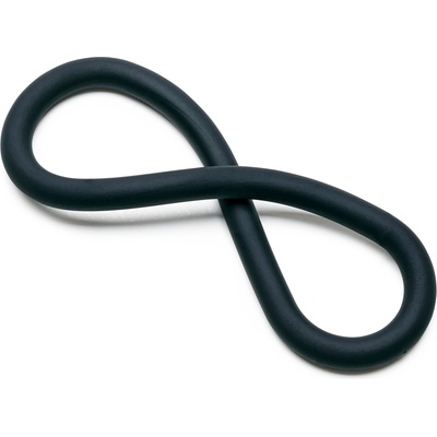 Perfect Fit Brand Silicone Hefty Wrap Ring Cockring 30.5cm Black