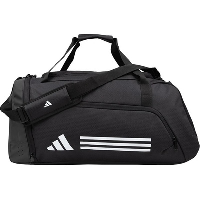 adidas TR DUFFLE M BLACK/WHITE černá 50L