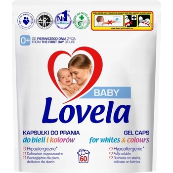 Lovela Baby Universzální kapsle 60 PD