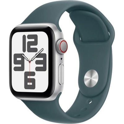 Apple Watch 40 mm jazerno zelený športový remienok M/L MAX64ZM/A