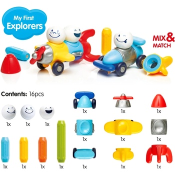 SmartMax Moji prví dobrodruhovia 16 ks