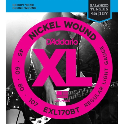 D'Addario EXL170BT Струни за бас китара