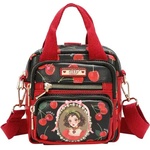 CHERRY Чанта Nikky, 16x16x6.5 cm, Cherry Lips (NK13148-CHERRY LIPS)