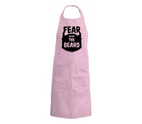 zástěra Fear the Beard