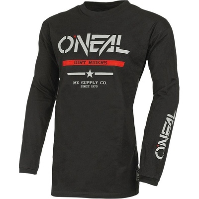 O'Neal Element Cotton SQUADRON 2023 černo-šedý | Zboží Auto