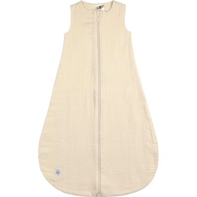 Lassig Летен спален чувал Lassig - 1 Tog, 7-12 м, 74-80 cm, Vanilla (4066239106582)