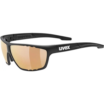 uvex Sportstyle 706 CV VM Black Mat/Outdoor Колоездене очила