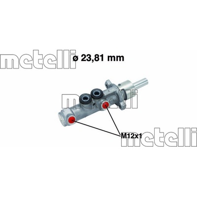 Hlavný brzdový válec METELLI 05-0572