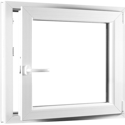 SKLADOVÉ-OKNÁ.sk REHAU Smartline+, otváravo - sklopné pravé 800 x 800