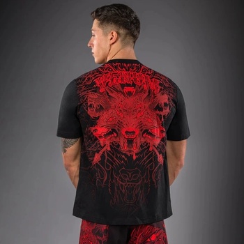Image 1 of VENUM Тениска Venum Wolf Atak T-Shirt - Black/Red - XXL