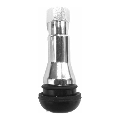 Bezdušové ventily TR CRA, chromované, různé velikosti, AUTO, MOTO - Ferdus, Rozměr: délka 48.5 mm. AUTO - 1 ks