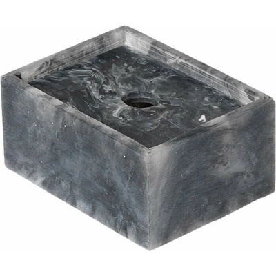 Ferm Living Úložný box Mist 7,5 x 10 tmavě šedá