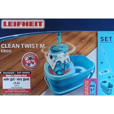 Leifheit Clean Twist M včetně čističe – Hledejceny.cz