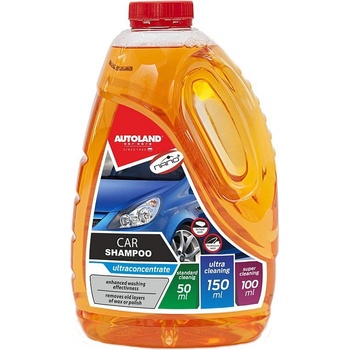 Autoland NANO+ Autošampon ULTRA koncentrát 3 l