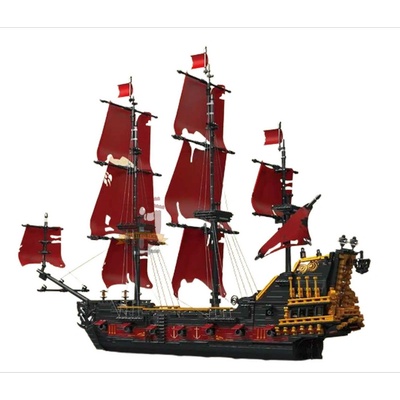 Mould King 13109S Pirátská loď Pomsta Královny Anny