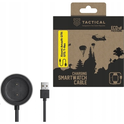 Tactical USB Nabíjecí Kabel pro Xiaomi Amazfit GTR/GTS 8596311098475
