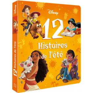 DISNEY - 12 Histoires pour l'été (ISBN: 9782017088660)
