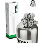 INVITAL Генератор на co2 invital без нощно изключване с бутилка 2л