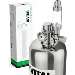 INVITAL Генератор на co2 invital без нощно изключване с бутилка 2л