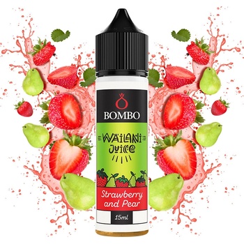 Bombo Wailani Juice Strawberry Pear 15ml/60ml Flavorshot