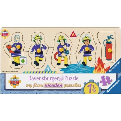 Ravensburger 5dílné Požárník Sam