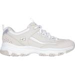 Skechers Дамски маратонки Skechers Icon Dlite Ladies Trainers - Taupe/White