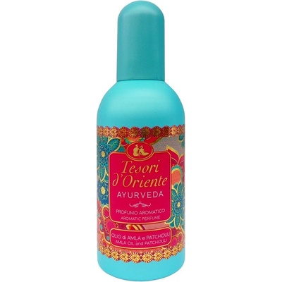 Tesori d'Oriente (Itálie) Ayurveda růžovo-tyrkysová parfémovaná voda dámská 100 ml