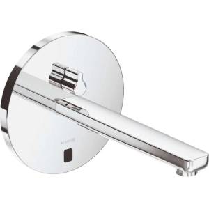 Kludi Zenta SL - Скрит електронен смесител за умивалник, хром 3840105WR (3840105WR)